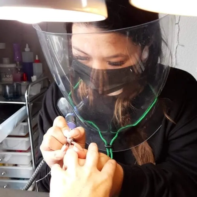 The CC Shield, total face and neck protection